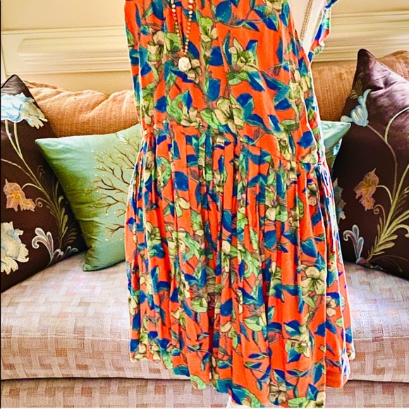 NWT Free People Dear You Floral Mini Dress - Picture 6 of 11
